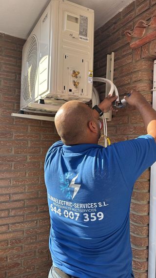 Instalador de aire acondicionado en Sedavi