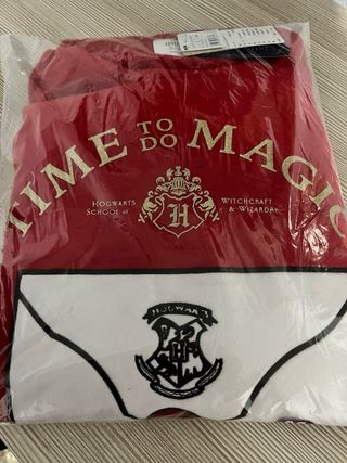 Pijama polar. Harry Potter.