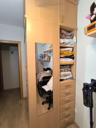 Armario esq. altillo, REBAJADO a 200€medidas abajo