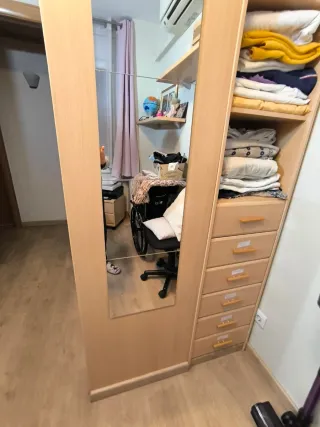 Armario esq. altillo, REBAJADO a 200€medidas abajo