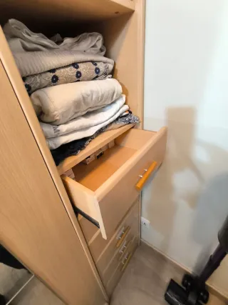 Armario esq. altillo, REBAJADO a 200€medidas abajo