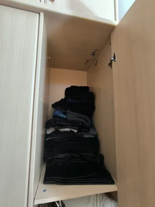 Armario esq. altillo, REBAJADO a 200€medidas abajo