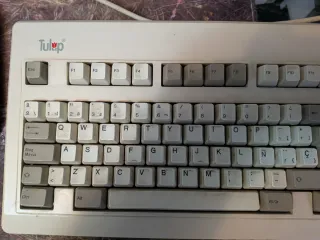 Teclado Tulip 9151B Beige