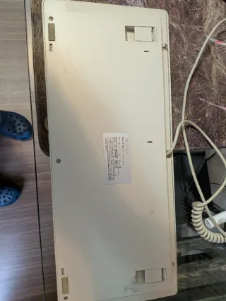 Teclado Tulip 9151B Beige