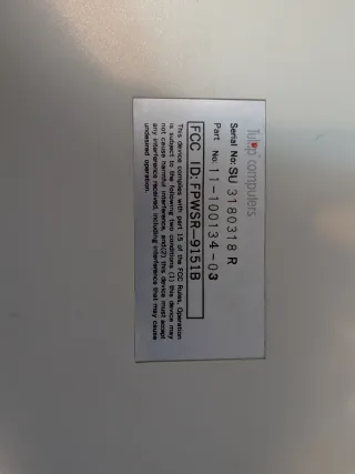 Teclado Tulip 9151B Beige