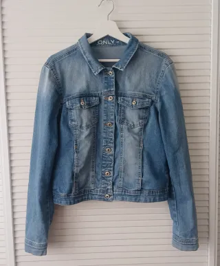 Cazadora vaquera Only mujer Talla L