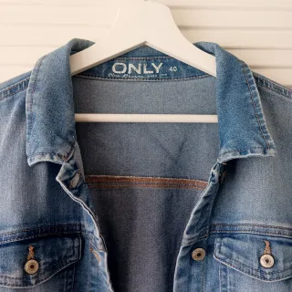 Cazadora vaquera Only mujer Talla L