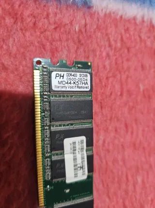 Memoria RAM PH DDR400 512MB