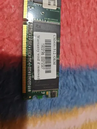 Memoria RAM PH DDR400 512MB