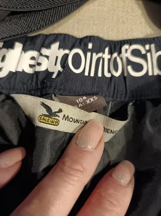 Salewa pantaloni sci bambino