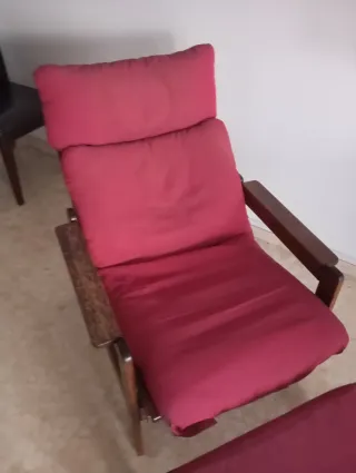 Sillón reclinable antiguo años 60