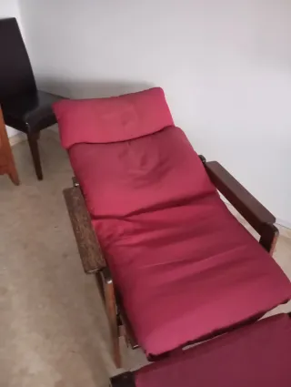 Sillón reclinable antiguo años 60