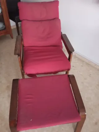 Sillón reclinable antiguo años 60