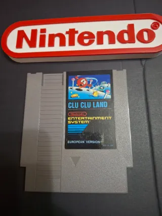 NES Clu Clu Land (FRG)