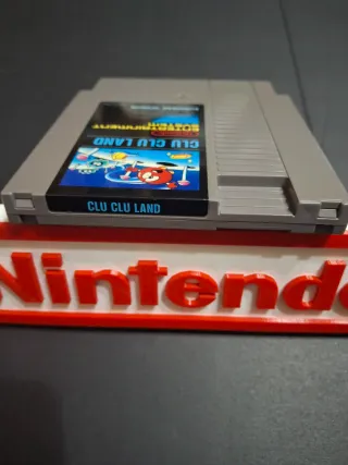 NES Clu Clu Land (FRG)