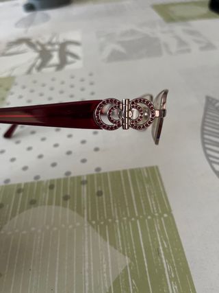 Montatura occhiali donna con strass