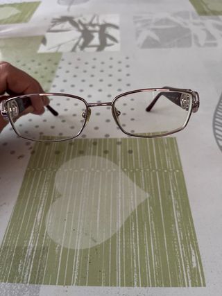 Montatura occhiali donna con strass