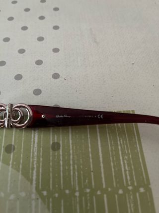 Montatura occhiali donna con strass