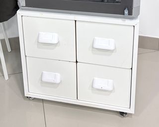 Mueble para impresora 3D con cajones