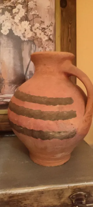 Jarra de terracota antigua