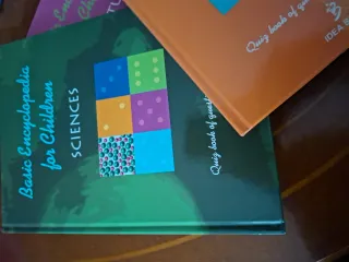 Colección 5 libros inglés. Ciencias y tecnología