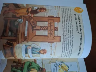 Colección 5 libros inglés. Ciencias y tecnología