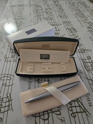 Esferográfica Cross ATX - Cromado Mate