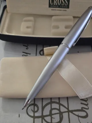 Esferográfica Cross ATX - Cromado Mate
