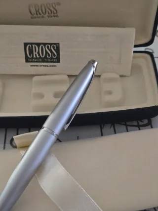 Esferográfica Cross ATX - Cromado Mate