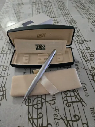 Esferográfica Cross ATX - Cromado Mate