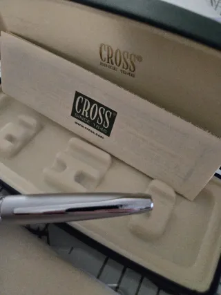 Esferográfica Cross ATX - Cromado Mate