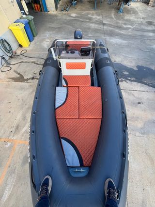 Semirrígida Joker Boat Clubman 510