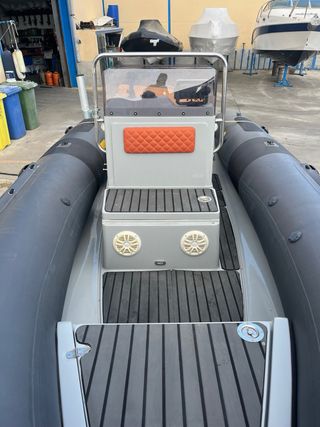 Semirrígida Joker Boat Clubman 510