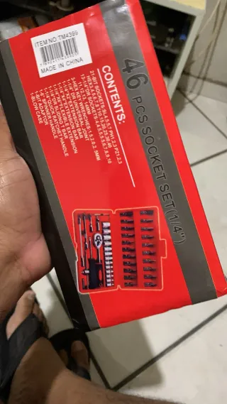 Set Herramientas Llave 46 Piezas