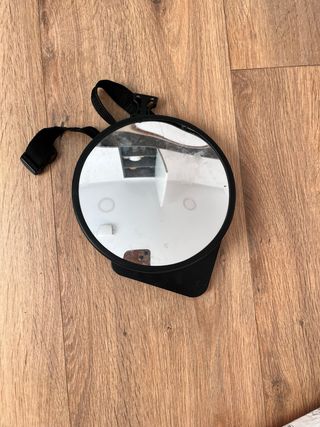 Parque infantil, Espejo y bolsa coche bebé