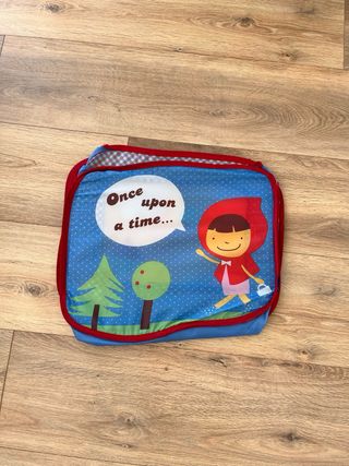 Parque infantil, Espejo y bolsa coche bebé