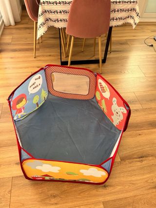 Parque infantil, Espejo y bolsa coche bebé