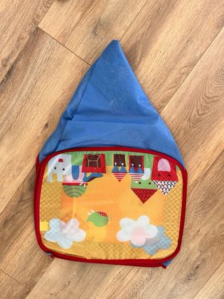 Parque infantil, Espejo y bolsa coche bebé