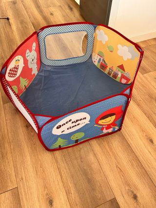 Parque infantil, Espejo y bolsa coche bebé