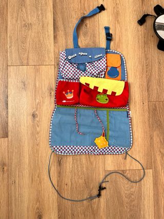 Parque infantil, Espejo y bolsa coche bebé