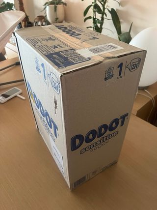 Dodot Sensitive Talla 1 (2-5 kg) - 224 uds