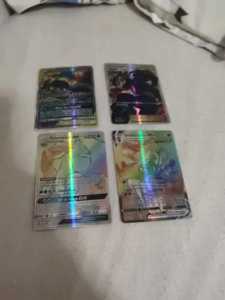 Cartas Pokémon GX y VMAX