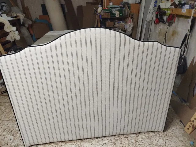 Estilo tapizado doble ribete