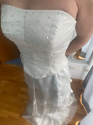 Vestido de Novia Raimon Bundó
