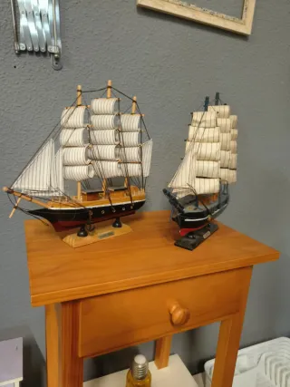 Maquetas de barcos de colección