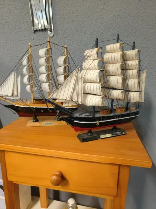 Maquetas de barcos de colección