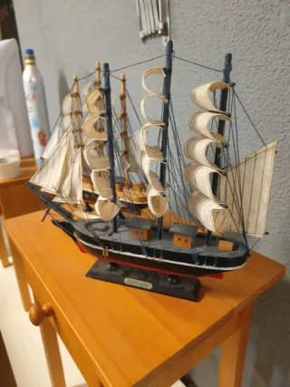 Maquetas de barcos de colección
