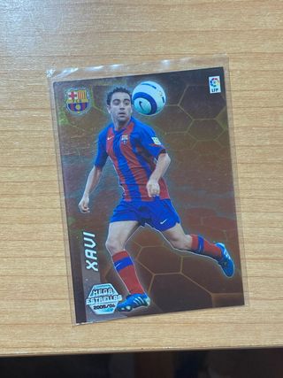 Cromo Xavi Megacracks 2005/06 Holo