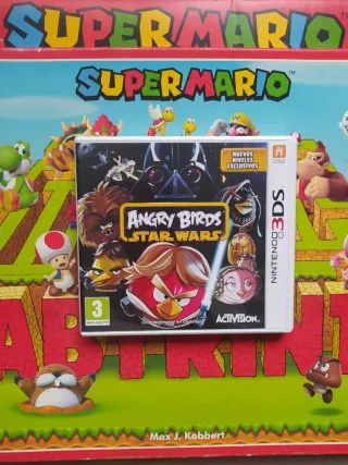Angry Birds Star Wars 3DS PAL 🇪🇦