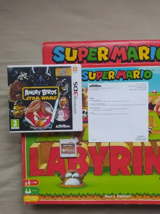 Angry Birds Star Wars 3DS PAL 🇪🇦